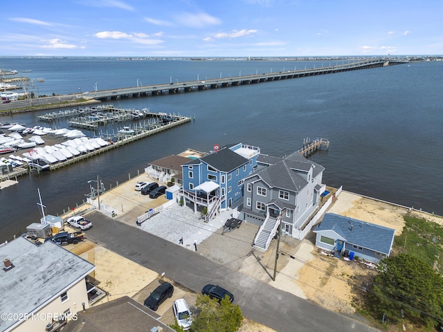 107 Bay Shore Dr, Toms River, NJ 08753 - aerial view with a water view