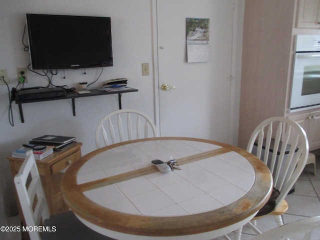 243D Jefferson Ct, Lakewood, NJ 08701 - dining room featuring tile patterned floors