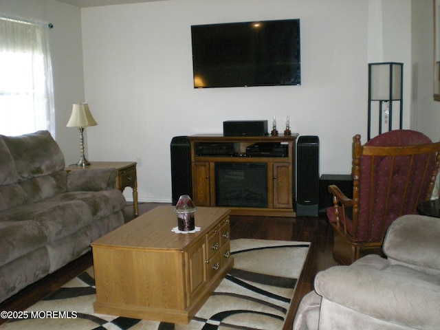 24 Dartmouth St Unit 61, Whiting, NJ 08759 - living area with wood finished floors