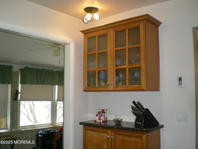 24 Dartmouth St Unit 61, Whiting, NJ 08759 - bar featuring ceiling fan