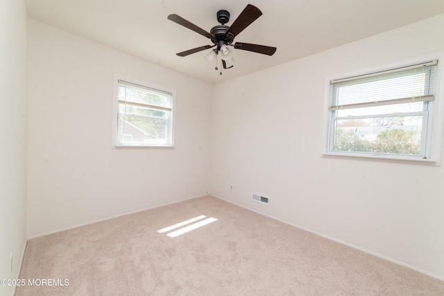 20 Telegraph Hill Rd, Holmdel, NJ 07733 - carpeted empty room featuring baseboards and ceiling fan