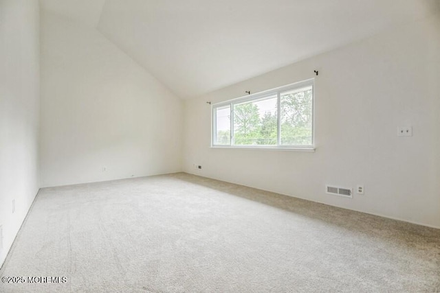 20 Telegraph Hill Rd, Holmdel, NJ 07733 - empty room with carpet and lofted ceiling