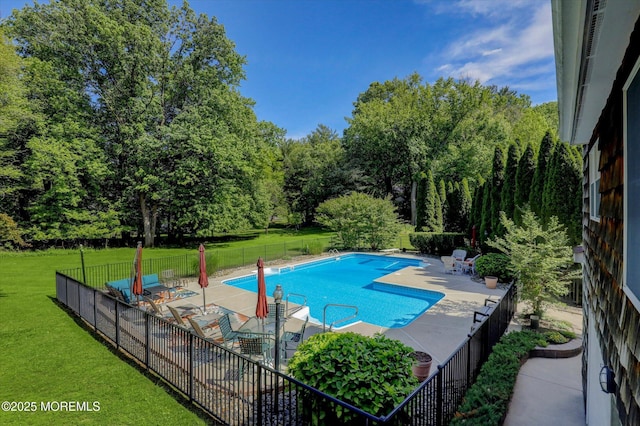 4 Briarcliff Ln, Holmdel, NJ 07733 - community pool featuring a patio area
