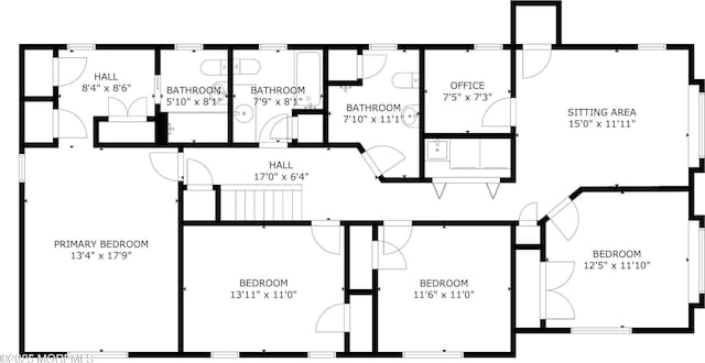 4 Briarcliff Ln, Holmdel, NJ 07733 - floor plan / room layout