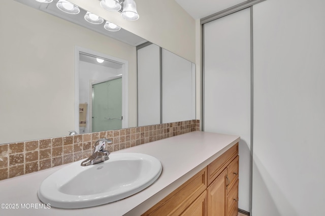 452B Heather Ct, Manchester, NJ 08759 - full bath featuring vanity and a shower with door