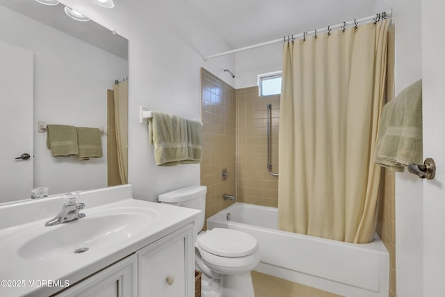 452B Heather Ct, Manchester, NJ 08759 - full bath with toilet, shower / bath combo, and vanity