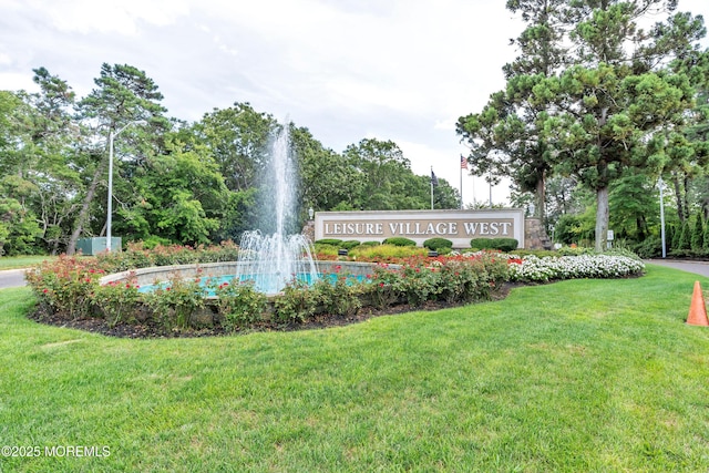 452B Heather Ct, Manchester, NJ 08759 - community / neighborhood sign featuring a lawn