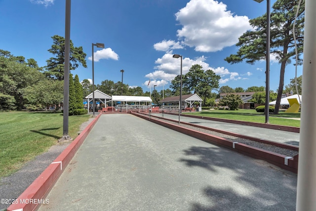 452B Heather Ct, Manchester, NJ 08759 - view of street featuring street lights