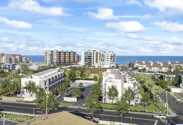 345 2nd Ave Unit 11, Long Branch, NJ 07740 - view of urban area with a nearby body of water