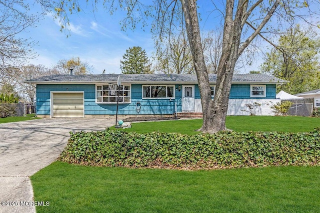 21 Dockage Rd, Bayville, NJ 08721 - ranch-style home featuring an attached garage and concrete driveway