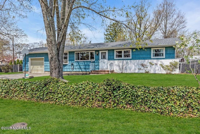 21 Dockage Rd, Bayville, NJ 08721 - single story home with a garage and driveway