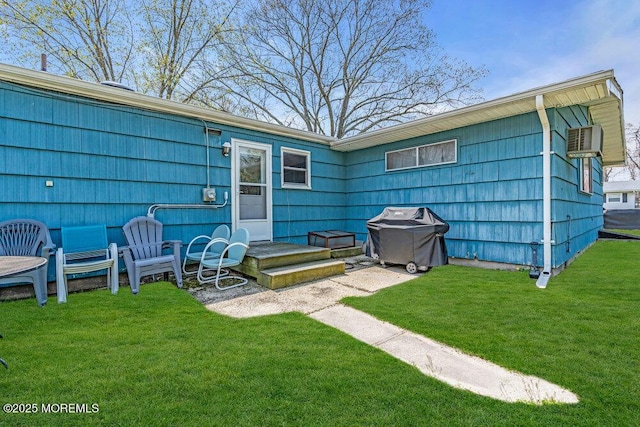 21 Dockage Rd, Bayville, NJ 08721 - back of house featuring a lawn