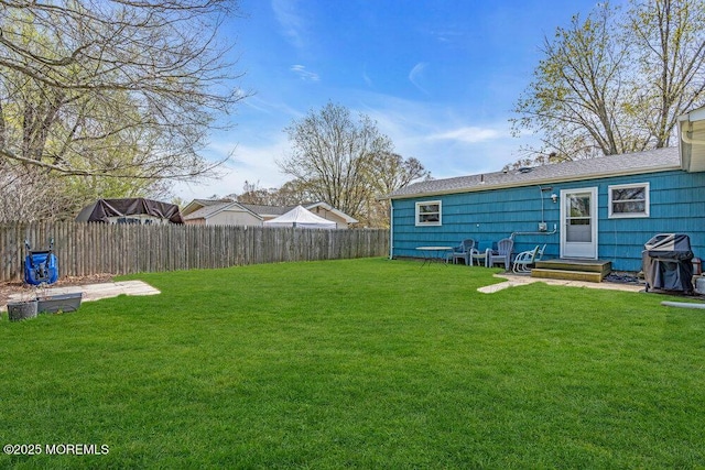 21 Dockage Rd, Bayville, NJ 08721 - view of yard with entry steps