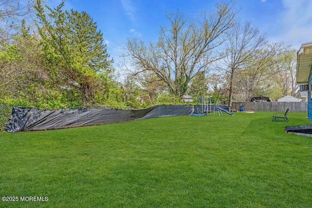 21 Dockage Rd, Bayville, NJ 08721 - view of yard featuring a playground