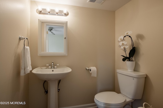 25 Meadow Ave Unit 64, Monmouth Beach, NJ 07750 - half bathroom featuring toilet