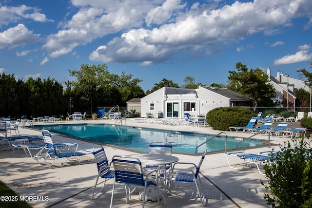 25 Meadow Ave Unit 64, Monmouth Beach, NJ 07750 - community pool featuring a patio