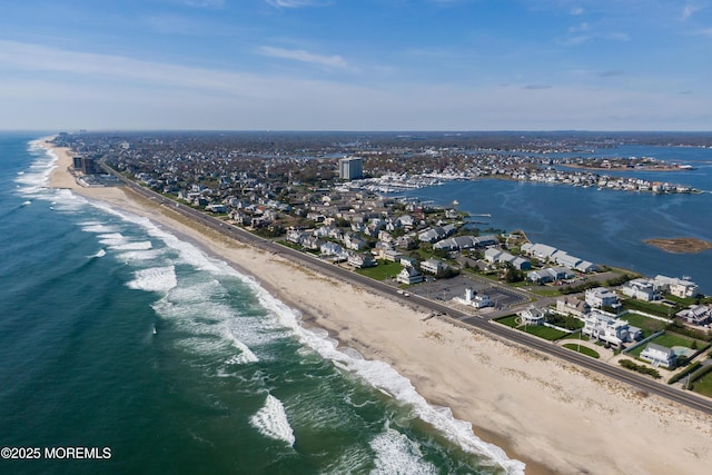 25 Meadow Ave Unit 64, Monmouth Beach, NJ 07750 - drone / aerial view of expansive coastline