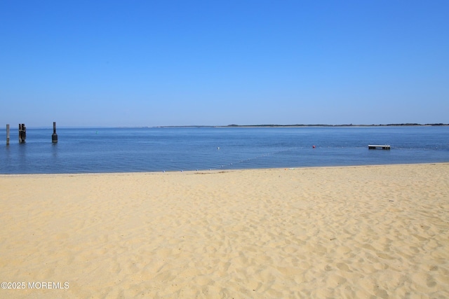 75 Gravelly Point Rd, Highlands, NJ 07732 - property view of water featuring a view of the beach