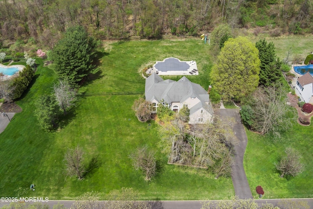 drone / aerial view