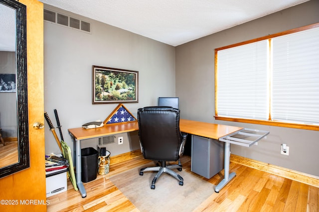 12 Millstream Rd, Cream Ridge, NJ 08514 - office featuring wood finished floors