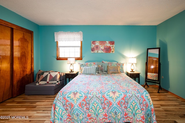 12 Millstream Rd, Cream Ridge, NJ 08514 - bedroom featuring a closet and wood finished floors