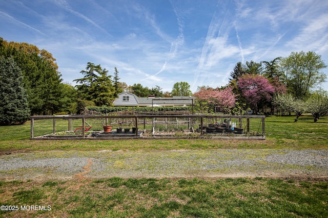 12 Millstream Rd, Cream Ridge, NJ 08514 - view of community with a yard and a garden