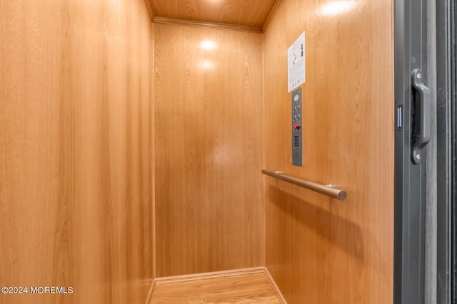 details with elevator