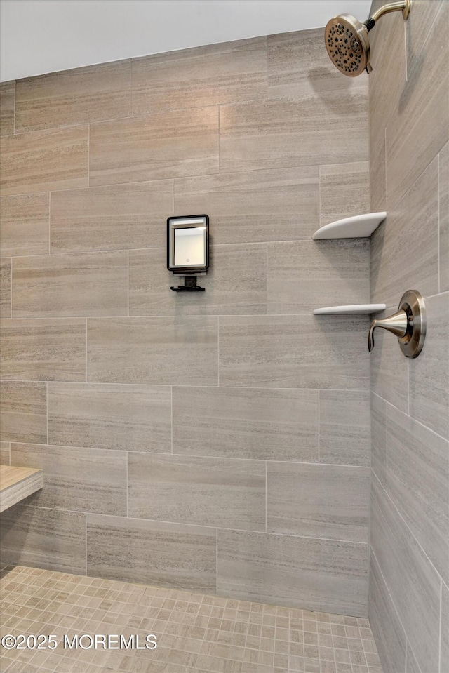 105 Pilot St, Marlboro, NJ 07746 - bathroom with a tile shower