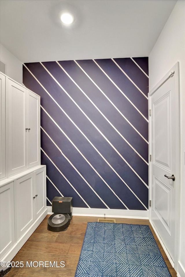 105 Pilot St, Marlboro, NJ 07746 - interior space with wood finished floors