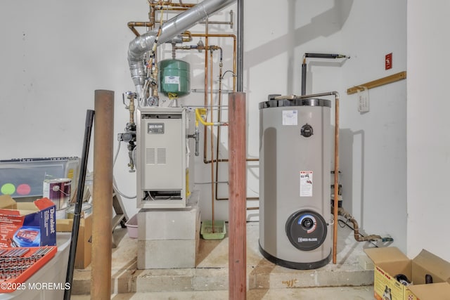 34 Meadows Ln, Manchester, NJ 08759 - utilities featuring water heater