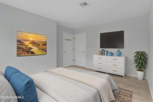 34 Meadows Ln, Manchester, NJ 08759 - bedroom with baseboards, visible vents, and light colored carpet