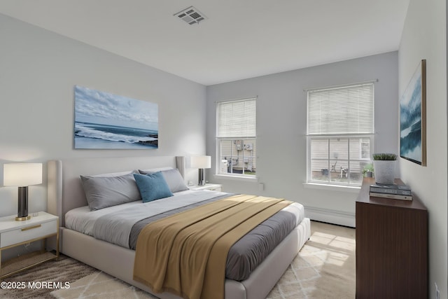 34 Meadows Ln, Manchester, NJ 08759 - bedroom featuring visible vents and a baseboard radiator