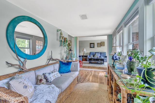 627 Huntington Dr Unit C, Lakewood, NJ 08701 - living area with wood finished floors