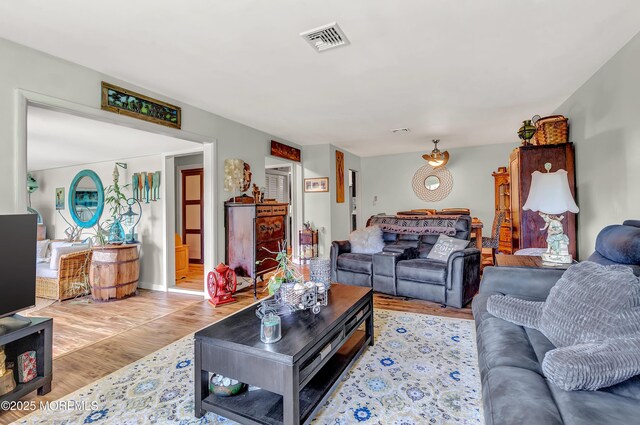 627 Huntington Dr Unit C, Lakewood, NJ 08701 - living room featuring wood finished floors