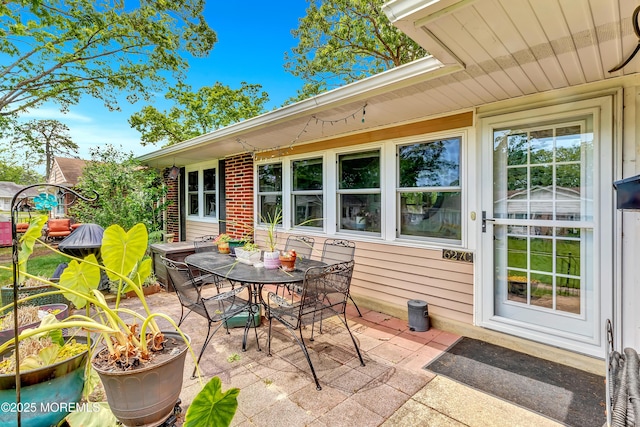 627 Huntington Dr Unit C, Lakewood, NJ 08701 - view of patio / terrace with outdoor dining space
