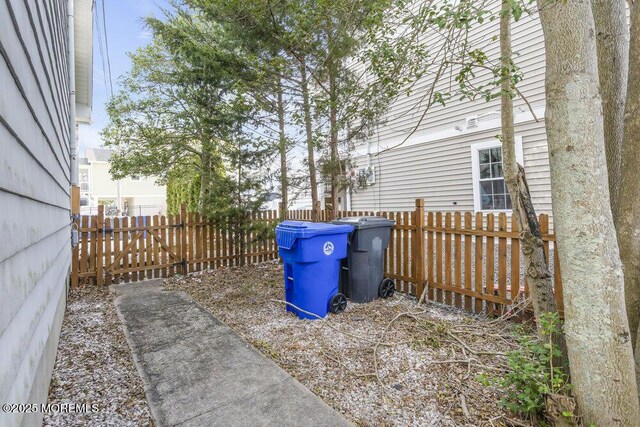 42 Circle Ct, Brick, NJ 08723 - view of yard with fence