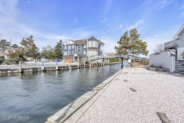 42 Circle Ct, Brick, NJ 08723 - back of house with a water view