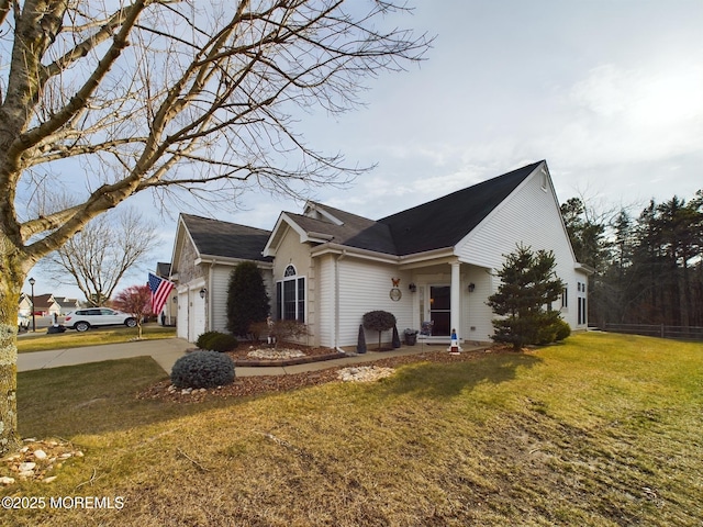 89 Pebble Beach Blvd, Jackson, NJ 08527 - view of front facade featuring a front yard, driveway, and an attached garage