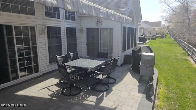 89 Pebble Beach Blvd, Jackson, NJ 08527 - view of patio / terrace featuring outdoor dining space and grilling area