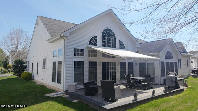89 Pebble Beach Blvd, Jackson, NJ 08527 - back of house featuring a yard and a patio area