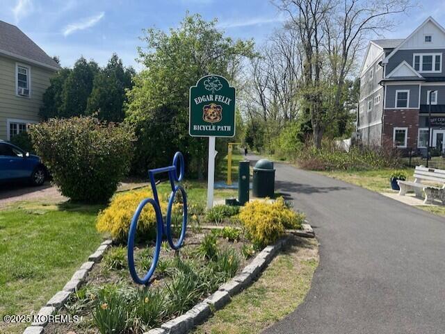 1919 Atlantic Ave, Manasquan, NJ 08736 - exterior space featuring a yard