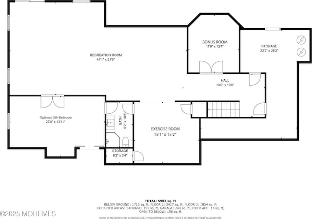 view of layout