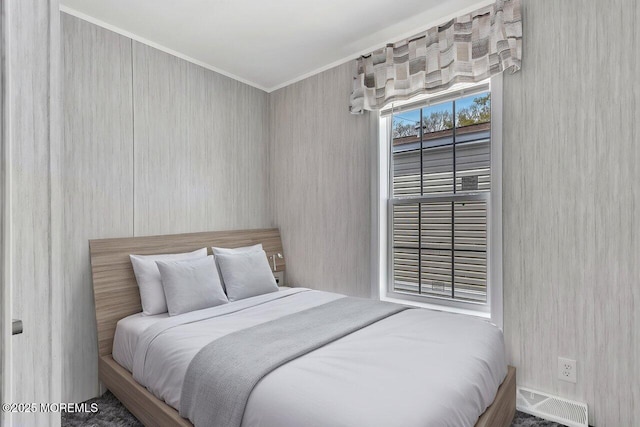 2505 Woodbridge Ave Unit 32Lane M, Edison, NJ 08817 - bedroom featuring visible vents and crown molding