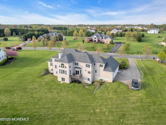 3 Scenic Way, Monroe, NJ 08831 - aerial view