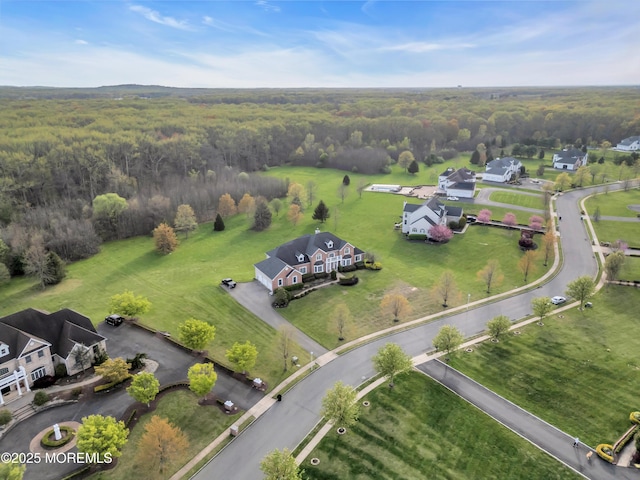 3 Scenic Way, Monroe, NJ 08831 - aerial view with a view of trees
