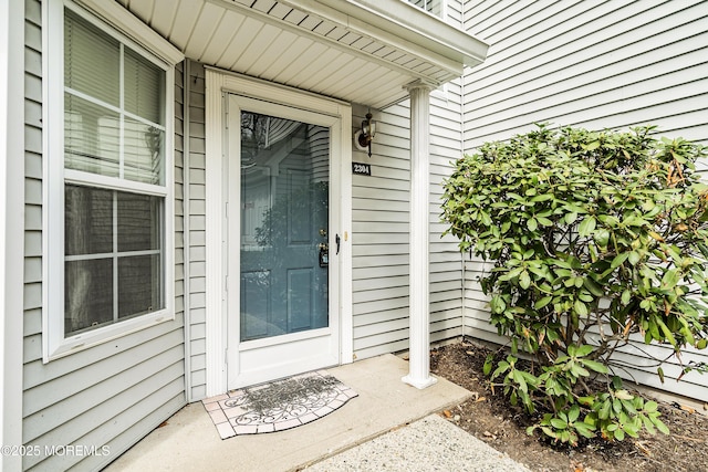 2304 Wendover Dr, Pompton Plains, NJ 07444 - view of property entrance