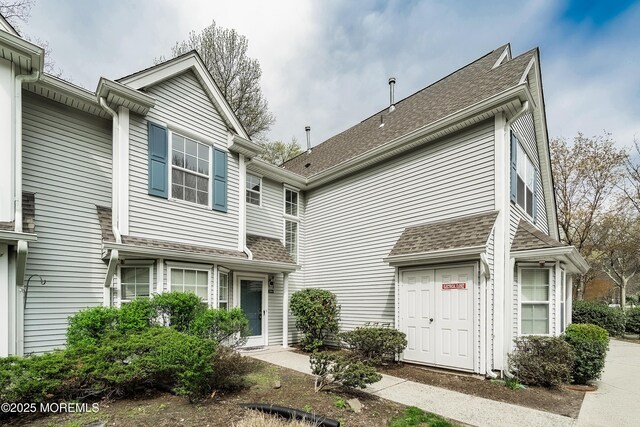 2304 Wendover Dr, Pompton Plains, NJ 07444 - view of front of home with roof with shingles