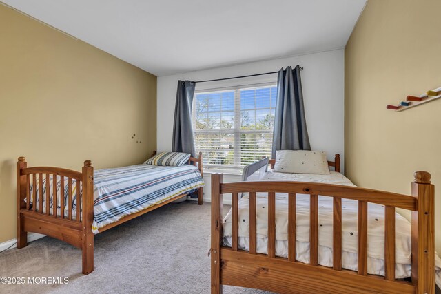 30 Frost Ln, East Windsor, NJ 08520 - bedroom with baseboards and carpet