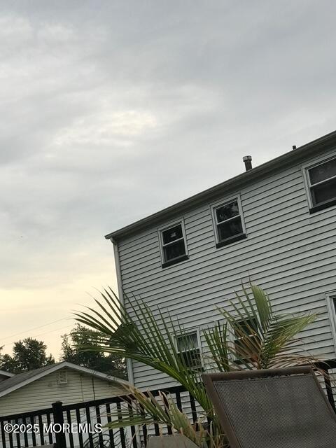 view of side of home