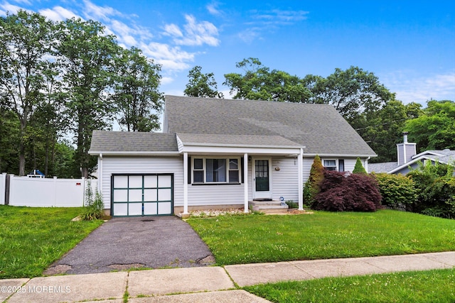5 Pennsylvania Ave, Jackson, NJ 08527 - view of front of home featuring an attached garage, asphalt driveway, and a shingled roof